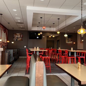 Nasim’s kabab - the interior of a restaurant - Mediterranean Near Me - Mooresville, North Carolina Nasim’s kabab - the interior of a restaurant - Mediterranean Near Me - Mooresville, North Carolina