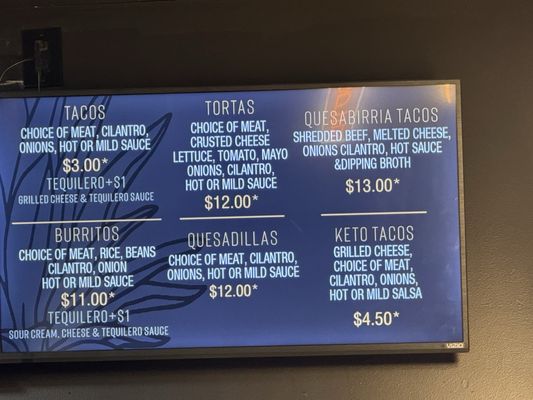 Menu photo 5 Tequileros Taqueria Fontana, CA Menu photo 5 Tequileros Taqueria Fontana, CA