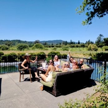 Master Wine Tours - a couch of dignitaries in Sonoma Valley - Wine Tours Near Me - Napa, California