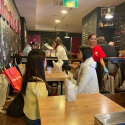 The Noodle Bar - Inside space