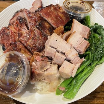 One Roast 壹哥烧腊 - Three Meat Trio - Barbeque Near Me - Houston, Texas One Roast 壹哥烧腊 - Three Meat Trio - Barbeque Near Me - Houston, Texas