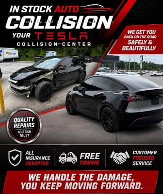 In Stock Auto Collision on Yelp