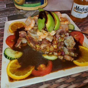Mariscos El Rey 2 - Torre de mariscos/seafood tower! - Mexican Near Me - Denver, Colorado