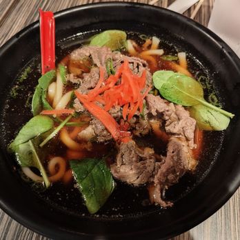 Absolute Noodle and Sushi Bar - Bulgogi Udon Soup - Asian Fusion Near Me - Washington, DC, District of Columbia