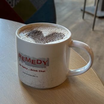 Remedy - Chai with love - Cafes Near Me - Edmonton, Alberta