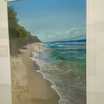 Downtown Art Center - Painting by Hitoshi Hida. - Art Classes Near Me - Honolulu, Hawaii