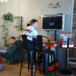 small gaming area