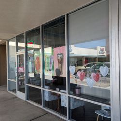 Nana’s Tea House - The front