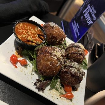 The Rhythm Room - Mac & Cheese Bites - Lounges Near Me - Hampton, Virginia