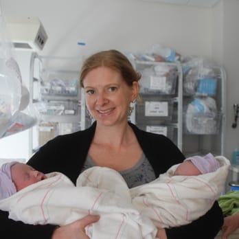 Supported Birth - Lauren with twins - Adult Education Near Me