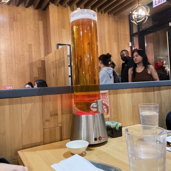 Sushi Taku - Party Beer Tower - Japanese Near Me - Chicago, Illinois Sushi Taku - Party Beer Tower - Japanese Near Me - Chicago, Illinois