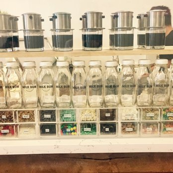 Milk Run - Pre-prepped Vietnamese coffee all ready to go! Lots of add-on options...and $1.50 16oz glass milk bottles that can be re-used! - Coffee & Tea Near Me - Phoenix, Arizona