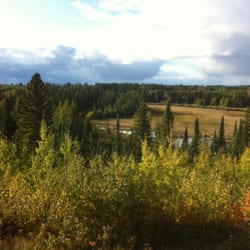 Whitewater Golf Club - The view from the deck off the bar