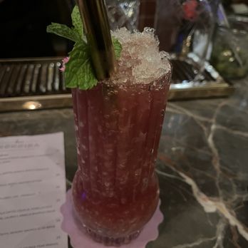 Bar Nonnina - Slushy di Moderna - Cocktail Bars Near Me - San Francisco, California