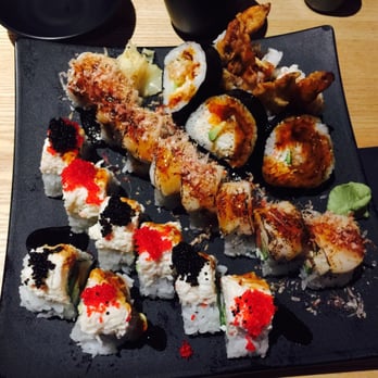 Sakanaya - We had the Spider, Sakanaya, and White Emperor rolls for our first visit. #fantstic - Japanese Near Me - Champaign, Illinois Sakanaya - We had the Spider, Sakanaya, and White Emperor rolls for our first visit. #fantstic - Japanese Near Me - Champaign, Illinois
