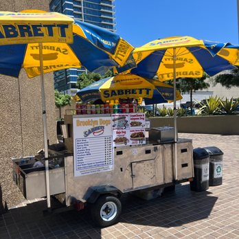 Brooklyn Dogs - Outside the civic plaza! - Food Stands Near Me - San Diego, California Brooklyn Dogs - Outside the civic plaza! - Food Stands Near Me - San Diego, California
