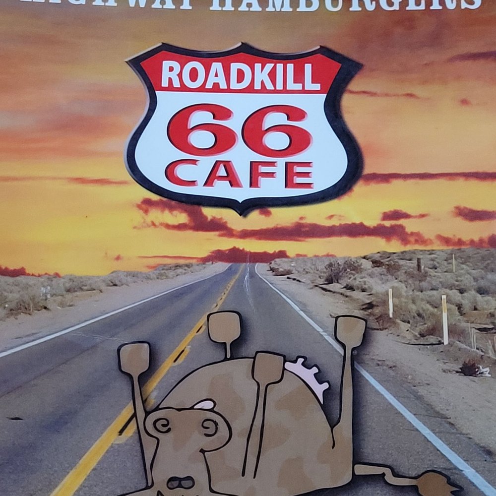 The Roadkill Cafe - Lunch time - American Near Me - Seligman, Arizona The Roadkill Cafe - Lunch time - American Near Me - Seligman, Arizona