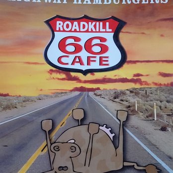The Roadkill Cafe - Lunch time - American Near Me - Seligman, Arizona The Roadkill Cafe - Lunch time - American Near Me - Seligman, Arizona