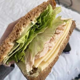 Turkey Bacon Avocado Sandwich