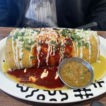 Hash Kitchen - breakfast burrito christmas sauces - Waffles Near Me - Salt Lake City, Utah Hash Kitchen - breakfast burrito christmas sauces - Waffles Near Me - Salt Lake City, Utah
