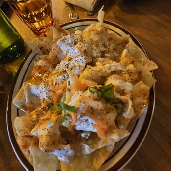 Tim's Chrome Bar - Crab rangoon nachos - Dive Bars Near Me - Saint Louis, Missouri Tim's Chrome Bar - Crab rangoon nachos - Dive Bars Near Me - Saint Louis, Missouri