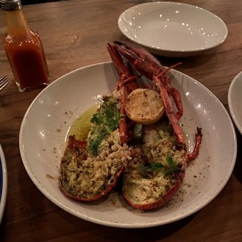 The Optimist - Roasted Maine 1/2 pound Lobster - Seafood Near Me - Atlanta, Georgia The Optimist - Roasted Maine 1/2 pound Lobster - Seafood Near Me - Atlanta, Georgia