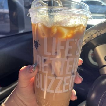 Better Buzz Coffee - Vanilla Latte - Coffee & Tea Near Me - Queen Creek, Arizona