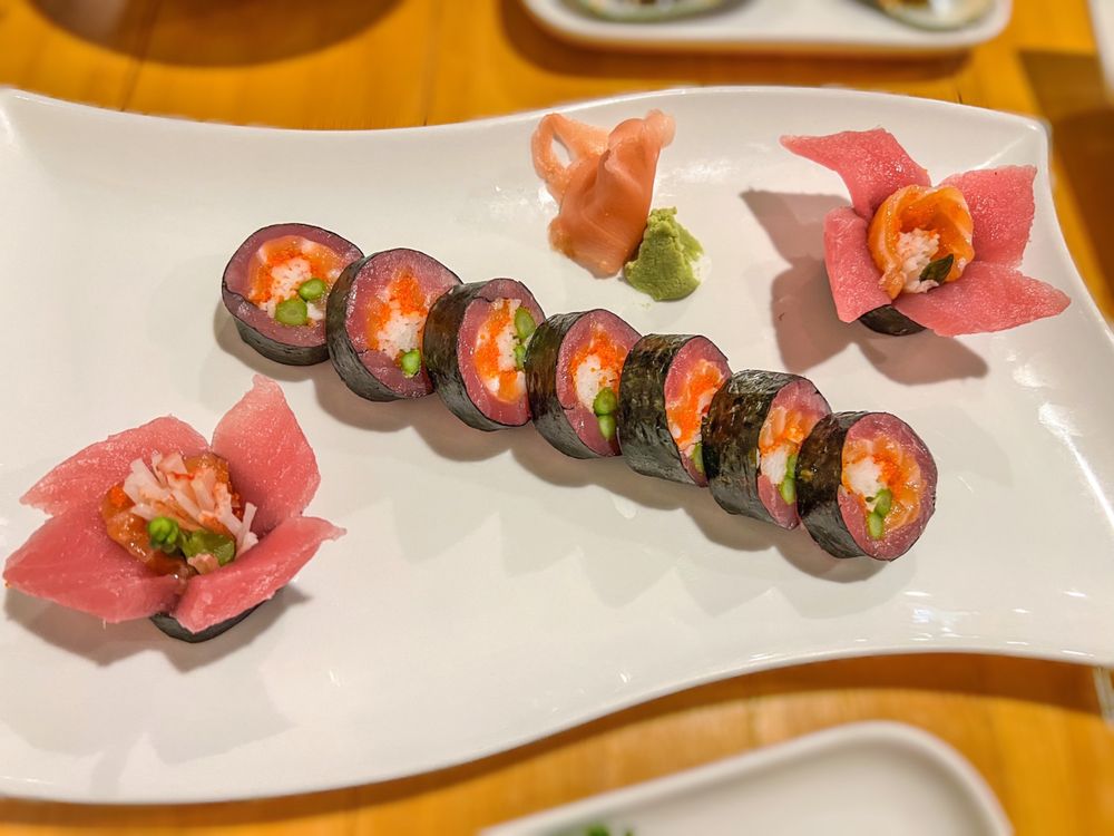 Food from Sakura Japanese Restaurant