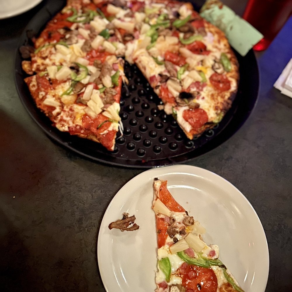 Organ Stop Pizza - Medium Gluten-Free Personalized Pizza - Pizza Near Me - Mesa, Arizona Organ Stop Pizza - Medium Gluten-Free Personalized Pizza - Pizza Near Me - Mesa, Arizona