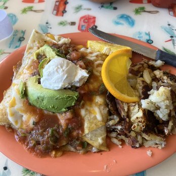The Potholder Cafe - Los Alamitos - Breakfast Burrito - Breakfast & Brunch Near Me - Los Alamitos, California