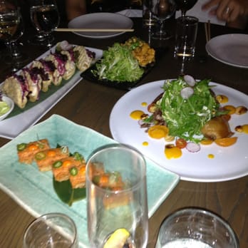 BondST - Spicy Crispy Tuna, Snapper Taco, Duck Confit Salad - Japanese Near Me - New York, New York BondST - Spicy Crispy Tuna, Snapper Taco, Duck Confit Salad - Japanese Near Me - New York, New York