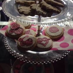 HappyBottoms Cheesecakes Desserts & Catering - Custom sugar cookies