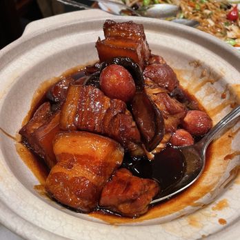 Bistro Na's - Na's Braised Pork Belly - Seafood Near Me - Temple City, California Bistro Na's - Na's Braised Pork Belly - Seafood Near Me - Temple City, California