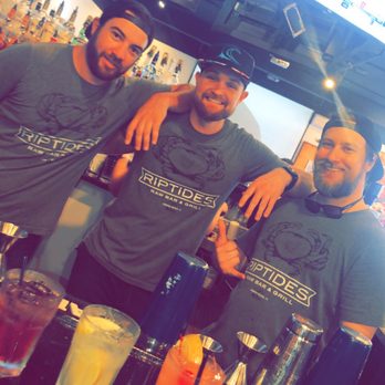 Riptides Raw Bar & Grill - Seafood Near Me - Ormond Beach, Florida