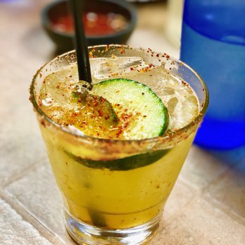 Las Casuelas - Cucumber Margarita - Mexican Near Me - Modesto, California