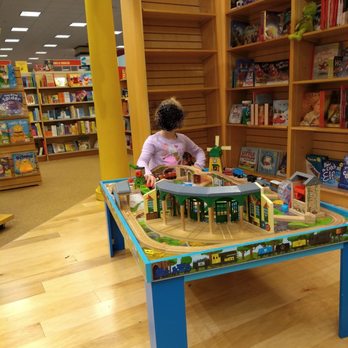 Barnes & Noble Booksellers - Train table area in kid's area - Newspapers & Magazines Near Me - Amherst, New York Barnes & Noble Booksellers - Train table area in kid's area - Newspapers & Magazines Near Me - Amherst, New York