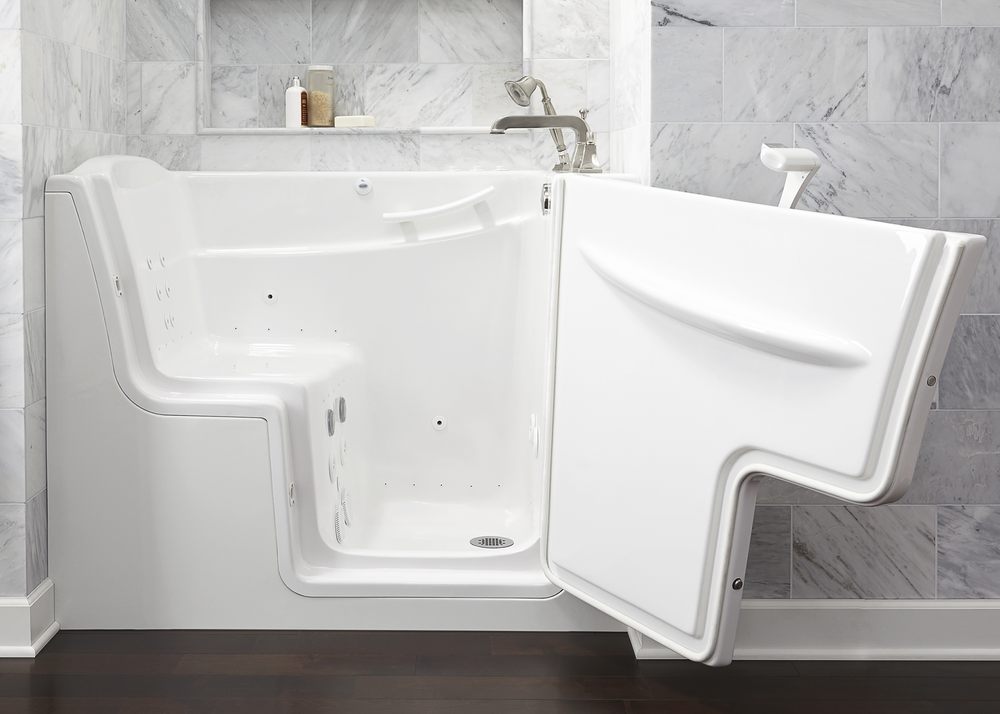 Slide of Access Walk In Tub