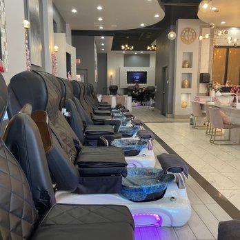 Candle Nail Spa - Richardson - Nice spa chairs - Nail Salons Near Me - Richardson, Texas Candle Nail Spa - Richardson - Nice spa chairs - Nail Salons Near Me - Richardson, Texas