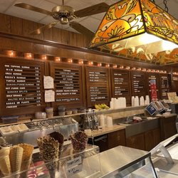 Kirk's Ice Cream Parlor - Menu
