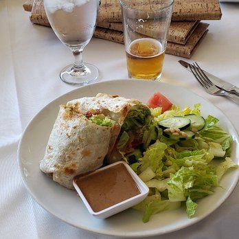 Oasis Restaurant  - Shrimp wrap - Afghan Near Me - Pleasanton, California
