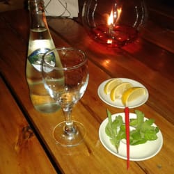 Las Rosas Bar - Pedi limonada con menta y me trajeron esto