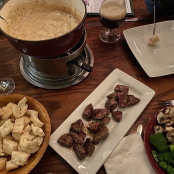 The Swiss Haven - Cheese fondue!!! The Peak 8 was perfectly blended - Fondue Near Me - Breckenridge, Colorado The Swiss Haven - Cheese fondue!!! The Peak 8 was perfectly blended - Fondue Near Me - Breckenridge, Colorado