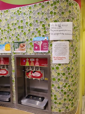 Menchie's Frozen Yogurt by null