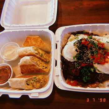 Hamada General Store - Billy's Breakfast Burrito & Hayashi Loco Moco - Salad Near Me - Honolulu, Hawaii Hamada General Store - Billy's Breakfast Burrito & Hayashi Loco Moco - Salad Near Me - Honolulu, Hawaii