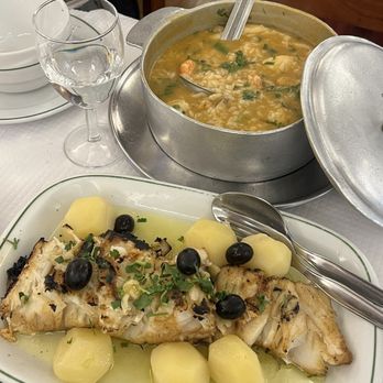 Restaurante Apeadeiro - Monkfish rice soup and the grilled cod - Portuguese Near Me - Sintra, 11