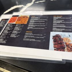 2 Hotty’s Cafe - Menu