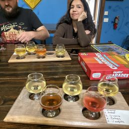A bunch of good ass mead
