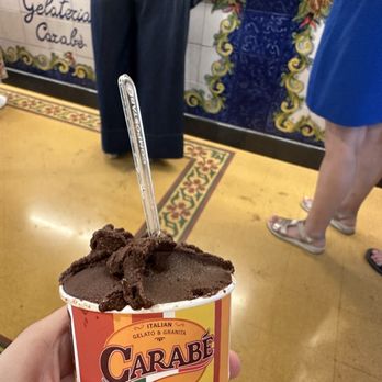 Carabé - Dark chocolate mint - Ice Cream & Frozen Yogurt Near Me - Florence, FI Carabé - Dark chocolate mint - Ice Cream & Frozen Yogurt Near Me - Florence, FI