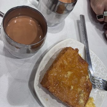 龍邦燒味小廚荼餐廳 - Milk tea and peanut butter French toast - Chinese Near Me - Hong Kong, HK