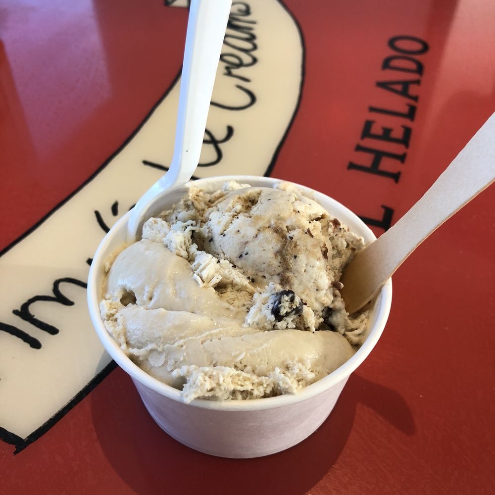 Amy's Ice Creams - Chai tea and tiramisu ice cream in a small cup - Ice Cream & Frozen Yogurt Near Me - Austin, Texas